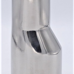 Eccentric reducer, welding, long DN 65/50