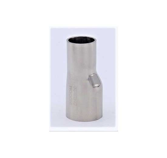 Eccentric reducer, welding, long DN25/20