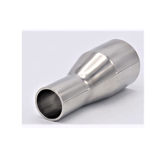 Eccentric reducer, welding, long DN32/20