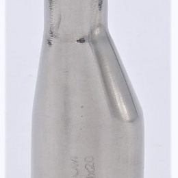 Eccentric reducer, welding, long DN40/20