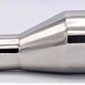 Eccentric reducer, welding, long, stainless steel