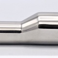 Eccentric reducer, welding, long, stainless steel