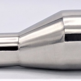 Eccentric reducer, welding, long, stainless steel