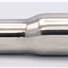 Eccentric reducer, welding, long, stainless steel