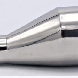 Eccentric reducer, welding, long, stainless steel