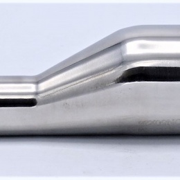 Eccentric reducer, welding, long, stainless steel