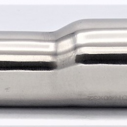 Eccentric reducer, welding, long, stainless steel