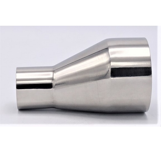 Eccentric reducer, welding, long, stainless steel