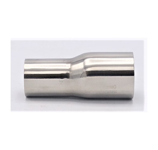 Eccentric reducer, welding, long, stainless steel