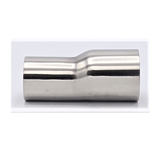 Eccentric reducer, welding, long, stainless steel