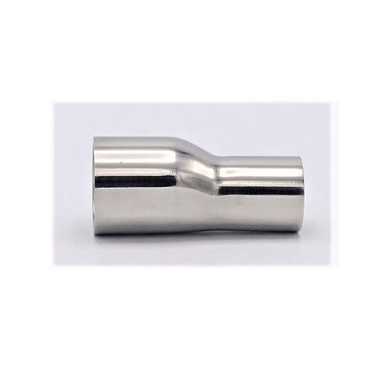 Eccentric reducer, welding, long, stainless steel