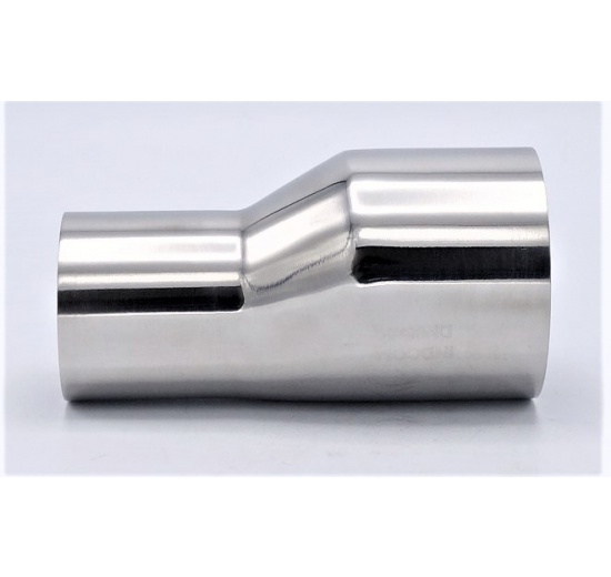 Eccentric reducer, welding, long, stainless steel