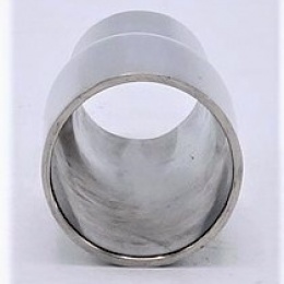 Eccentric reducer, welding, long