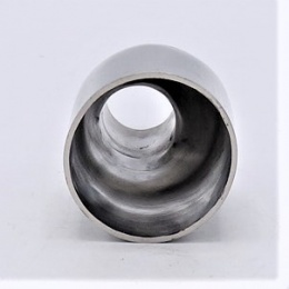 Eccentric reducer, welding, long