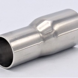 Eccentric reducer, welding, long