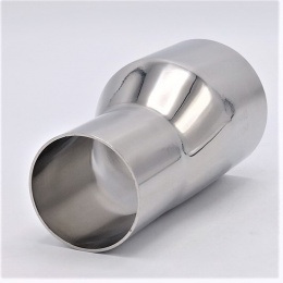 Eccentric reducer, welding, long