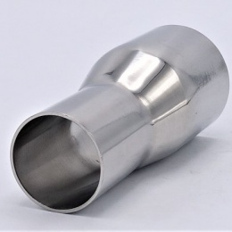 Eccentric reducer, welding, long