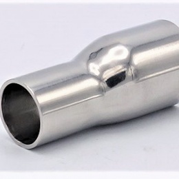 Eccentric reducer, welding, long