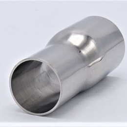 Eccentric reducer, welding, long