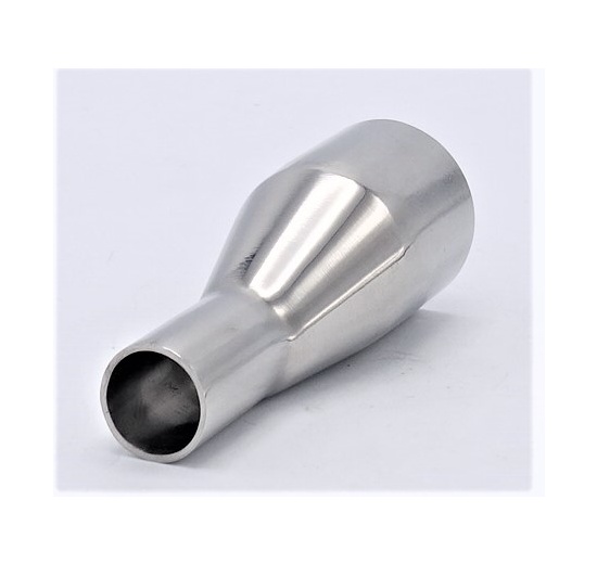 Eccentric reducer, welding, long