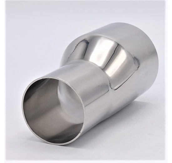 Eccentric reducer, welding, long