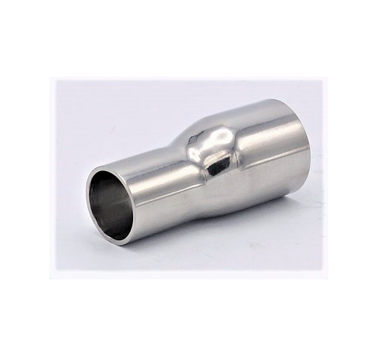 Eccentric reducer, welding, long