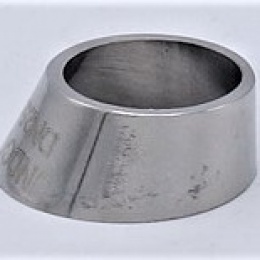 Eccentric reducer, welding, short DN25/20