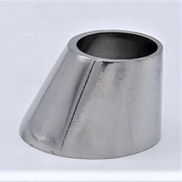 Eccentric reducer, welding, short DN32/20