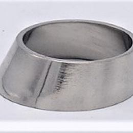 Eccentric reducer, welding, short DN32/25