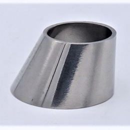 Eccentric reducer, welding, short DN40/25