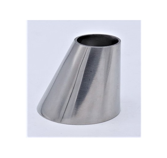 Eccentric reducer, welding, short DN50/25