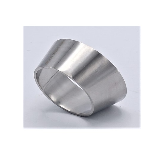 Eccentric reducer, welding, short DN50/40