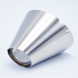 Eccentric reducer, welding, short DN65/32