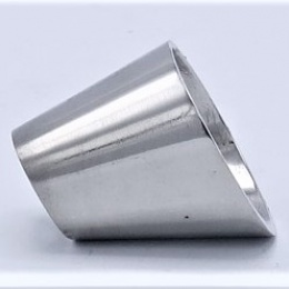 Eccentric reducer, welding, short, stainless steel