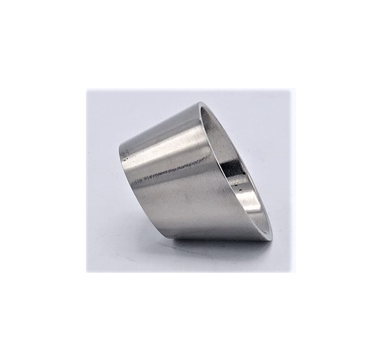 Eccentric reducer, welding, short, stainless steel