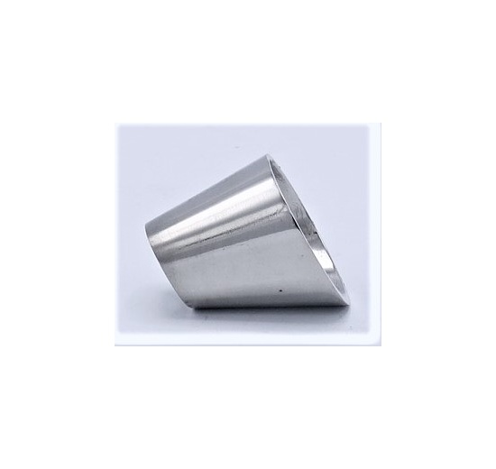 Eccentric reducer, welding, short, stainless steel