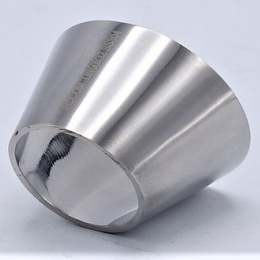 Eccentric reducer, welding, short