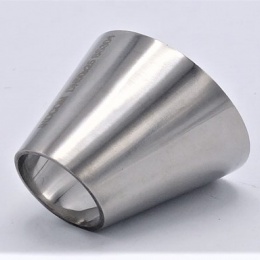 Eccentric reducer, welding, short