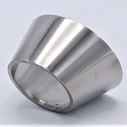 Eccentric reducer, welding, short