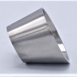 Eccentric reducer, welding, short