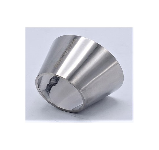 Eccentric reducer, welding, short