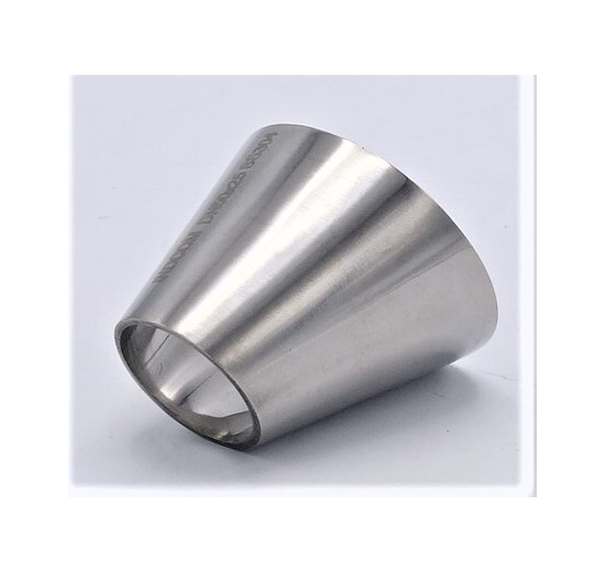 Eccentric reducer, welding, short