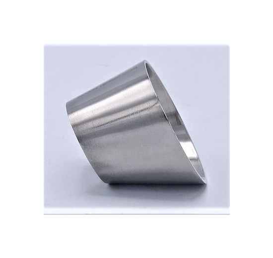 Eccentric reducer, welding, short