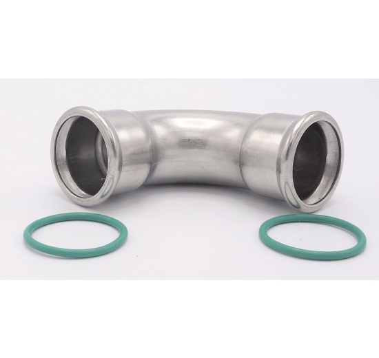 Elbow 90°, Press Fittings, F/F 35 mm