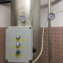 Carbonating equipment