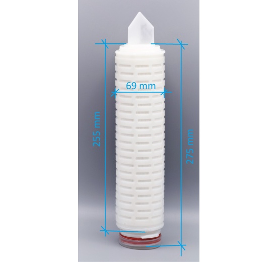 10" Polypropylene Candle Filter Cartridge