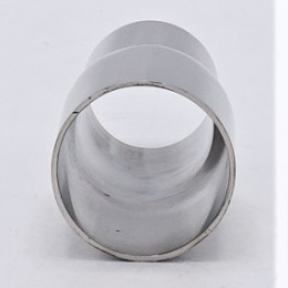 Edelstahl, Exzentrische Reduzierung, Schweißen, lang