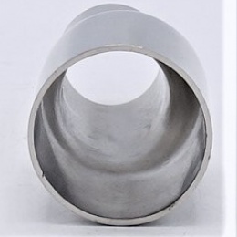 Edelstahl, Exzentrische Reduzierung, Schweißen, lang