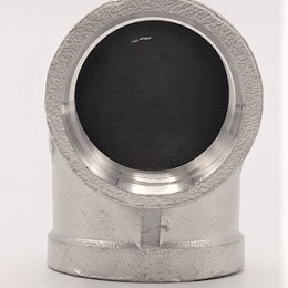 Edelstahl-Fittings, Winkelstücke