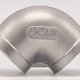 Edelstahl-Fittings, Winkelstücke